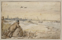 O+ 003
<br/>
De eendenjager
<br/>
<em>Avercamp, Hendrick (1585-1634)</em>